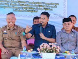 ​Kawal Usulan Desa, Anggota DPRD Konawe Kristian Tandabioh Minta Bappeda Prioritaskan Hasil Musrenbang