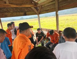 Tim SAR Gabungan Temukan Dua Mahasiswa Geologi UHO Selamat di Hutan Meluhu