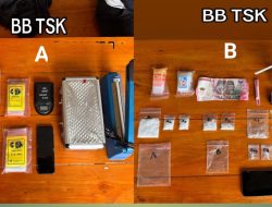 Sat Resnarkoba Polres Konawe Gagalkan Peredaran 30 Gram Sabu, Dua Tersangka Diamankan