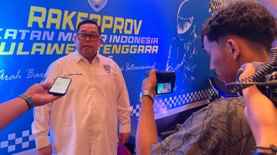 Dipimpin Anton Timbang, IMI Sultra Target Kepengurusan di Semua Daerah