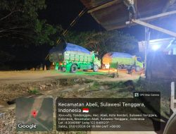 Pelanggaran Berulang: Truk Muat Ore PT ST Nickel Resources Bebas Hauling Malam Hari di Kota Kendari