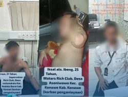 Usai Tusuk Tiga Rekan Kerja, Security Rich Club Kendari Melarikan Diri