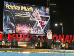 Konawe Darurat Narkoba, BNNK Gelar Pentas Musik Edukatif