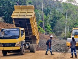 PT SCM Investasikan Rp2,1 Miliar untuk Bangun Jalan Antardesa di Routa, Konawe