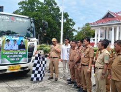 Swasembada Pangan, Konawe Kirim 2.000 Ton Beras ke Sulawesi Utara