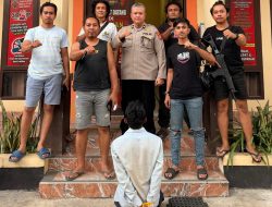 Tim Elang Anti Bandit Polres Kolaka Bekuk DPO Kasus Pencurian Senpi