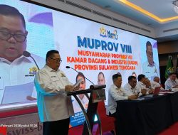 Terpilih di Musprov VIII, Anton Timbang Tegaskan Kadin Sultra Rumah Bersama Pengusaha