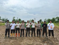 Rutan Unaaha Tanam Jagung Bersama WBP Perkuat Ketahanan Pangan Konawe