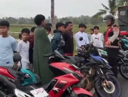 Balap Liar Resahkan Warga, 12 Motor Diamankan Polisi di Konawe