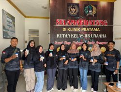 Dukung Zona Integritas, Rutan Unaaha Gelar Tes Urine Mendadak