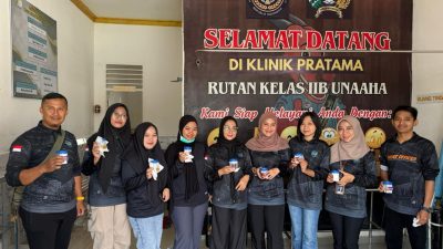 Dukung Zona Integritas, Rutan Unaaha Gelar Tes Urine Mendadak