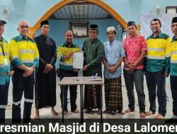 PT SCM Gelar Safari Ramadan 1447 H, Warga Lingkar Tambang Terima 400 Paket Sembako