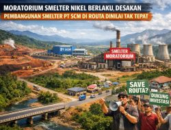 Di Tengah Moratorium, Polemik Smelter Routa Menguji Arah Hilirisasi Nikel