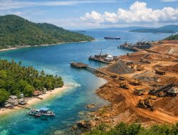 Ampuh Sultra Desak Pemerintah Cabut Izin 5 IUP Aktif di Pulau Wawonii