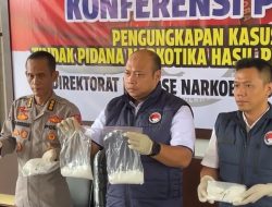 Diduga Terlibat Peredaran Narkoba di Kendari, Seorang Mahasiswa Ditangkap