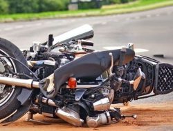 Diduga Hilang Kendali, Pengendara Yamaha Vixion Tewas di Tempat