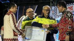 PT SCM Jadi Motor Baru Pembangunan Konawe, Pemda Berikan Penghargaan 