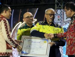 PT SCM Jadi Motor Baru Pembangunan Konawe, Pemda Berikan Penghargaan 