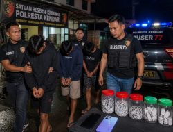 Tim Buser77 Polresta Kendari Bongkar Kasus Pencurian
