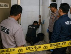 Security PT OSS Ditemukan Meninggal di Kamar Mandi Mess, Polisi Amankan TKP