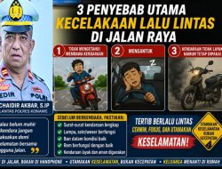 Satlantas Polres Konawe Ungkap Tiga Penyebab Utama Kecelakaan di Jalan Raya