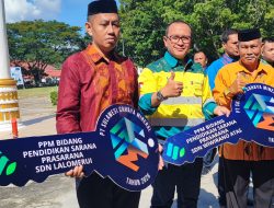 Momentum Hardiknas, PT SCM Serahkan Fasilitas Sekolah dan Perkuat Program Pendidikan di Routa
