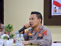 Kapolres Konawe Instruksikan Polsek Tingkatkan Kesiapsiagaan