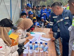 BNNK Konawe Gandeng Polres dan Kodim Konut Lakukan Deteksi Dini Narkoba di Perusahaan Tambang 
