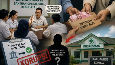 Pegawai Puskesmas di Konawe Ungkap “Upeti” ke Kapus