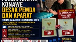 FRK Desak Pemda Bertindak Tegas Terkait Sengketa Lahan Transmigrasi di Olo Onua