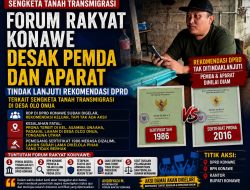 FRK Desak Pemda Bertindak Tegas Terkait Sengketa Lahan Transmigrasi di Olo Onua