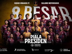 Berburu Tiket Promosi Liga 3, Pelatih Unaaha FC Siap Benahi Taktik di Babak 8 Besar