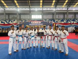 Kejuaraan Karate Kapolri Cup 2026, Polda Sultra Bawa Pulang 10 Medali