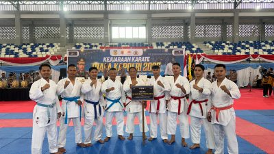 Kejuaraan Karate Kapolri Cup 2026, Polda Sultra Bawa Pulang 10 Medali