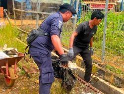KUPP Kelas I Molawe Gelar Kerja Bakti