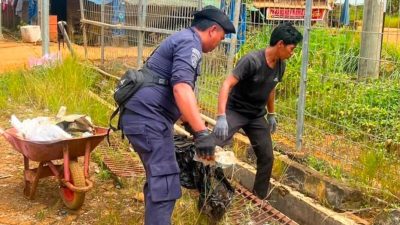 KUPP Kelas I Molawe Gelar Kerja Bakti
