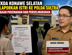 Dilaporkan Istri ke Polda Sultra atas Dugaan Perzinaan dan Perselingkuhan, Sekda Konsel Beri Pengakuan 
