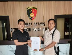 Dituding Lakukan Kekerasan Seksual, Randi Liambo Laporkan Balik ke Polda Sultra