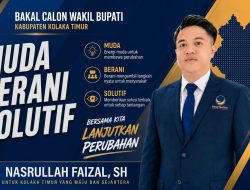 Nasrullah Faizal Nyatakan Siap Bertarung di Bursa Wakil Bupati Koltim