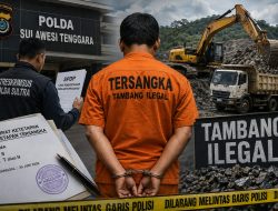 Ketua Fraksi NasDem DPRD Sultra Jadi Tersangka Dugaan Tambang Ilegal