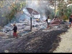 Rumah di Bombana Ludes Terbakar, Ibu dan Empat Anak Tewas