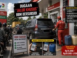 Dugaan “Jalur Khusus” BBM Bersubsidi Mencuat di SPBU Lalosabila