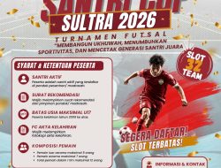 Pererat Ukhuwah Antarpondok Pesantren, Futsal Santri Cup Sultra 2026
