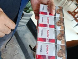 Polda Sultra Berhasil Amankan 48 Dus Rokok Ilegal , Diduga Gunakan Cukai Fiktif