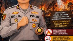 Polres Konawe Ajak Masyarakat Cegah Karhutla, Jangan Bakar Hutan dan Lahan